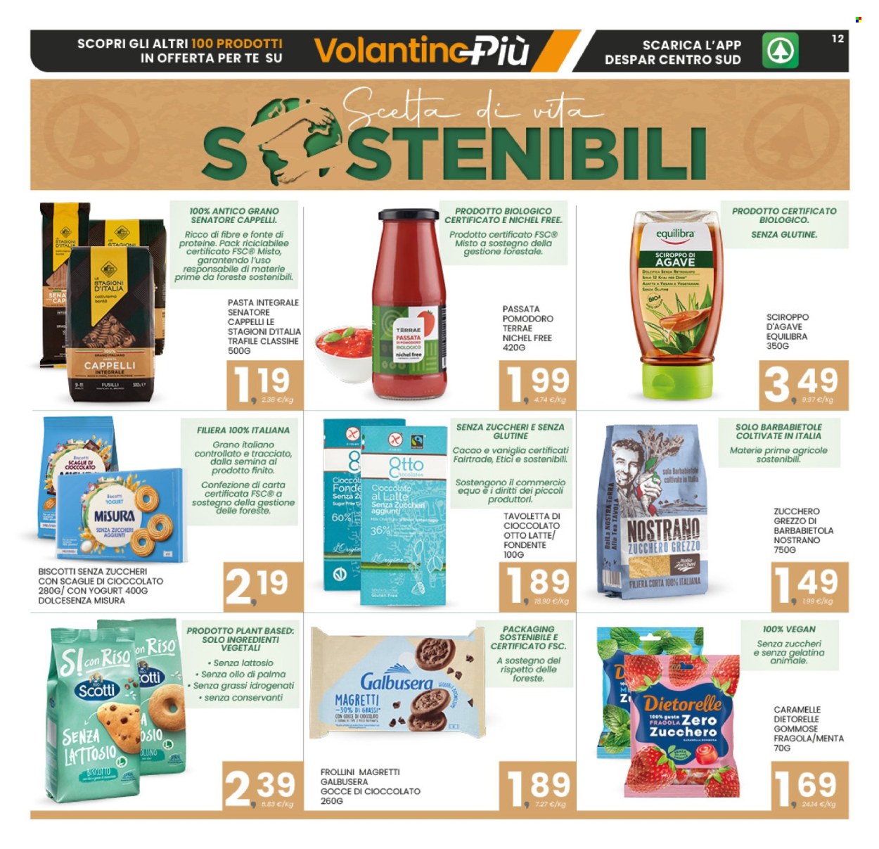 Volantino Eurospar - 21/9/2025 - 27/9/2025. Pagina 12