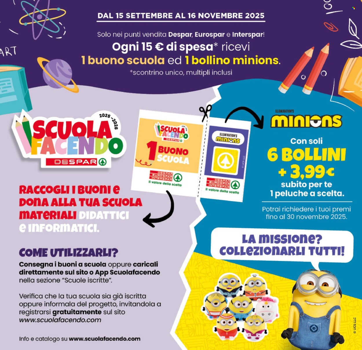 Volantino Eurospar - 21/9/2025 - 27/9/2025. Pagina 16