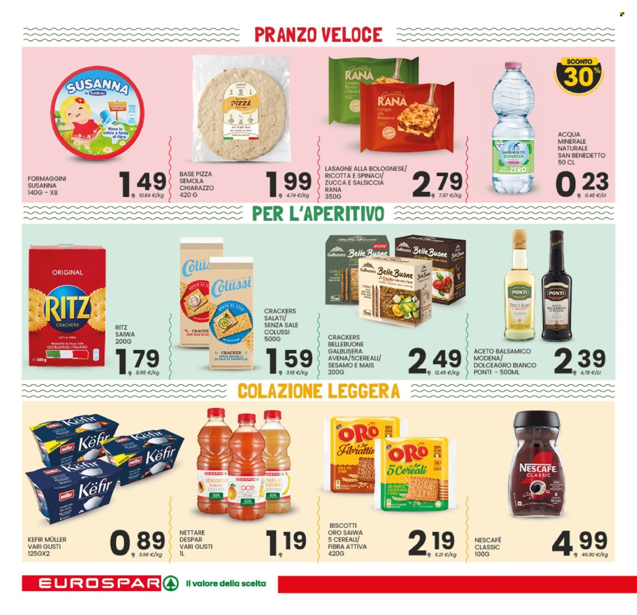 Volantino Eurospar - 21/9/2025 - 27/9/2025. Pagina 24