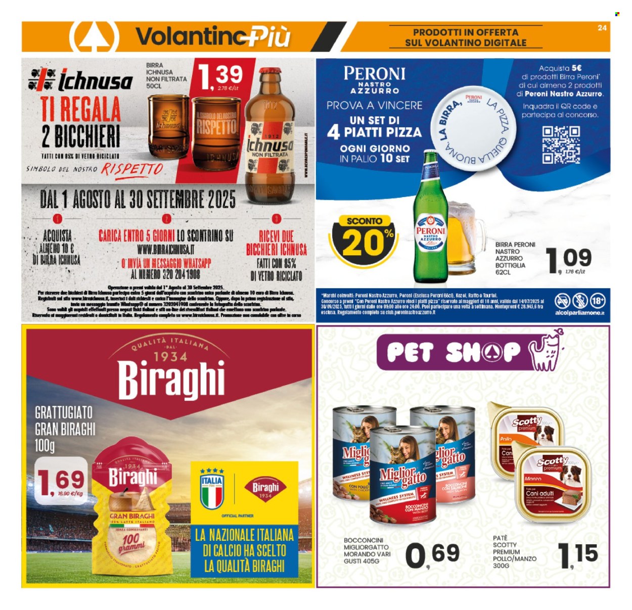 Volantino Eurospar - 21/9/2025 - 27/9/2025. Pagina 26
