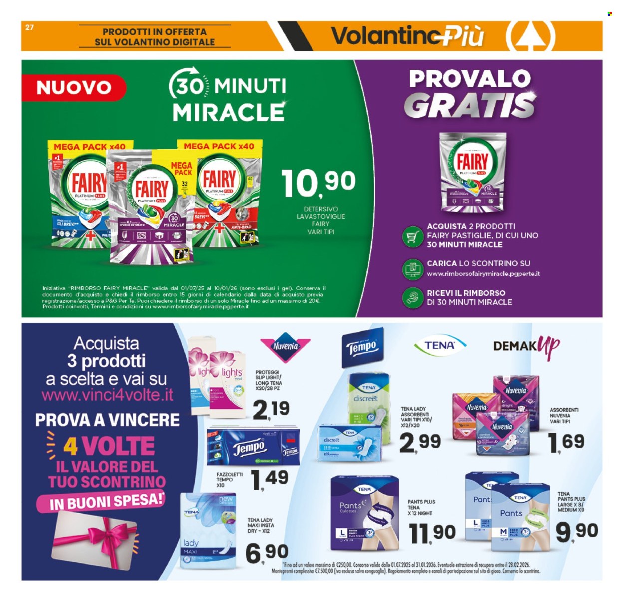 Volantino Eurospar - 21/9/2025 - 27/9/2025. Pagina 29
