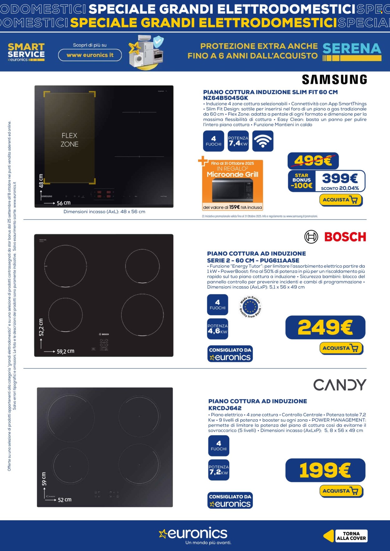 Volantino Euronics - 25/9/2025 - 8/10/2025. Pagina 11