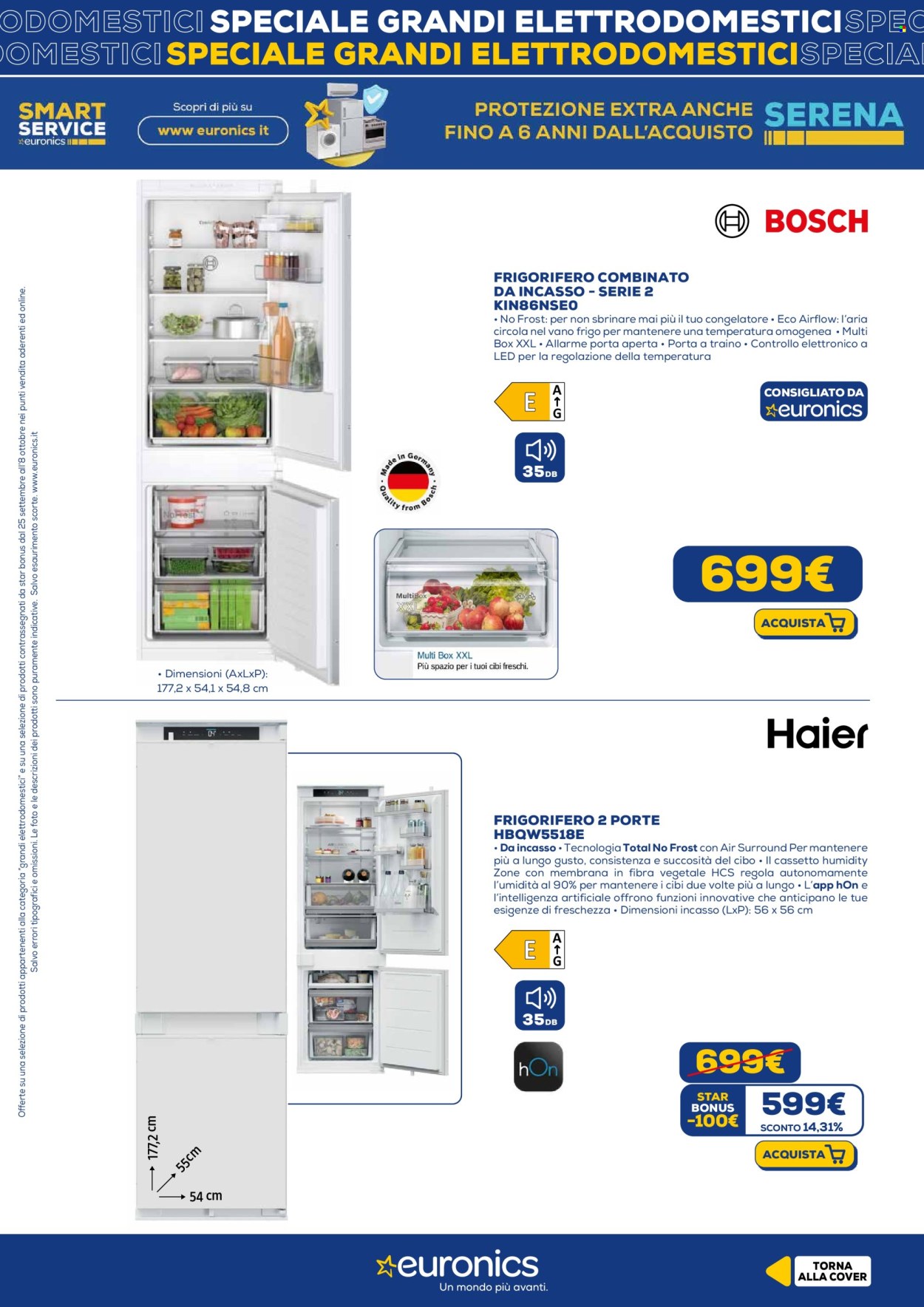 Volantino Euronics - 25/9/2025 - 8/10/2025. Pagina 15