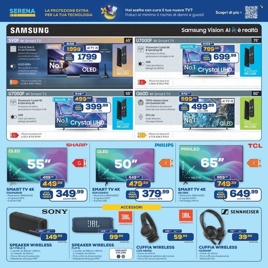 Volantino Euronics - 25/9/2025 - 8/10/2025. Pagina 3