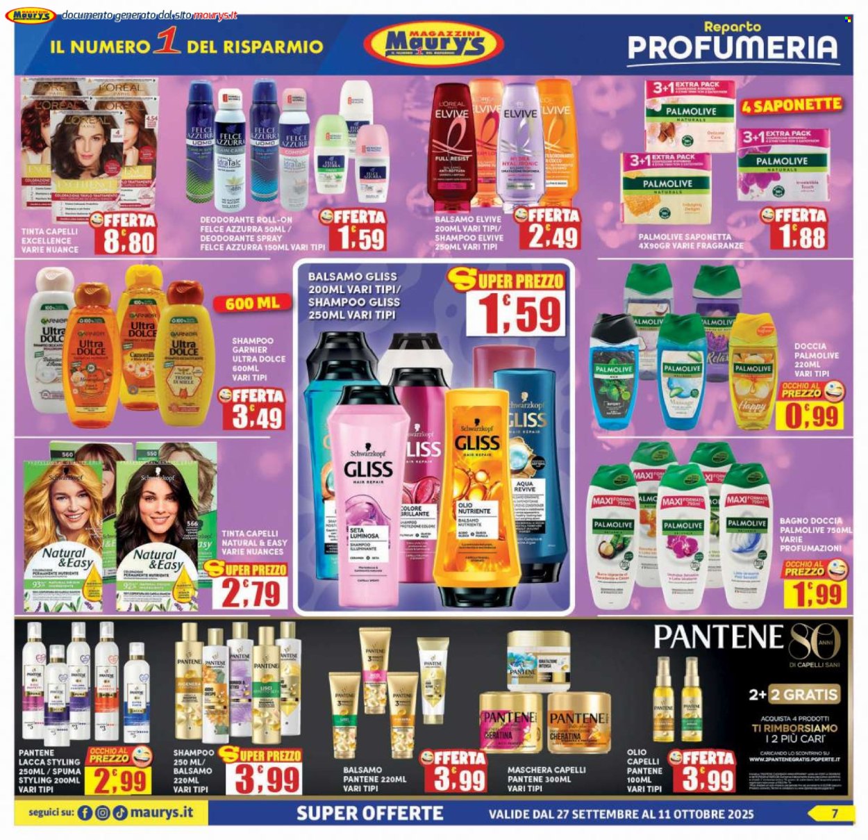 Volantino Maury's - 27/9/2025 - 11/10/2025. Pagina 7