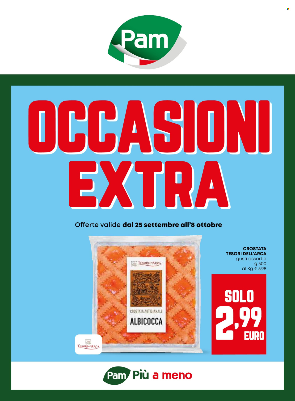 Volantino Pam Panorama - 25/9/2025 - 8/10/2025. Pagina 1