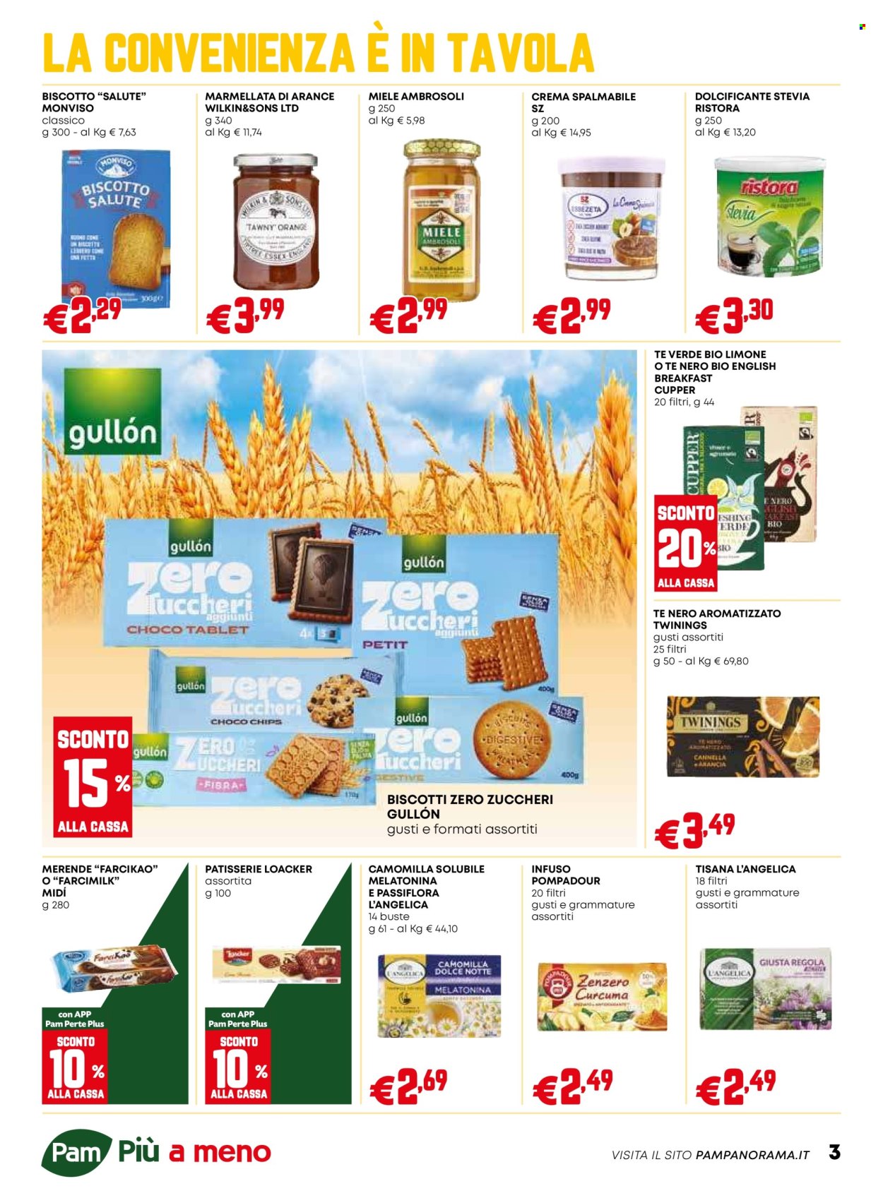 Volantino Pam Panorama - 25/9/2025 - 8/10/2025. Pagina 3