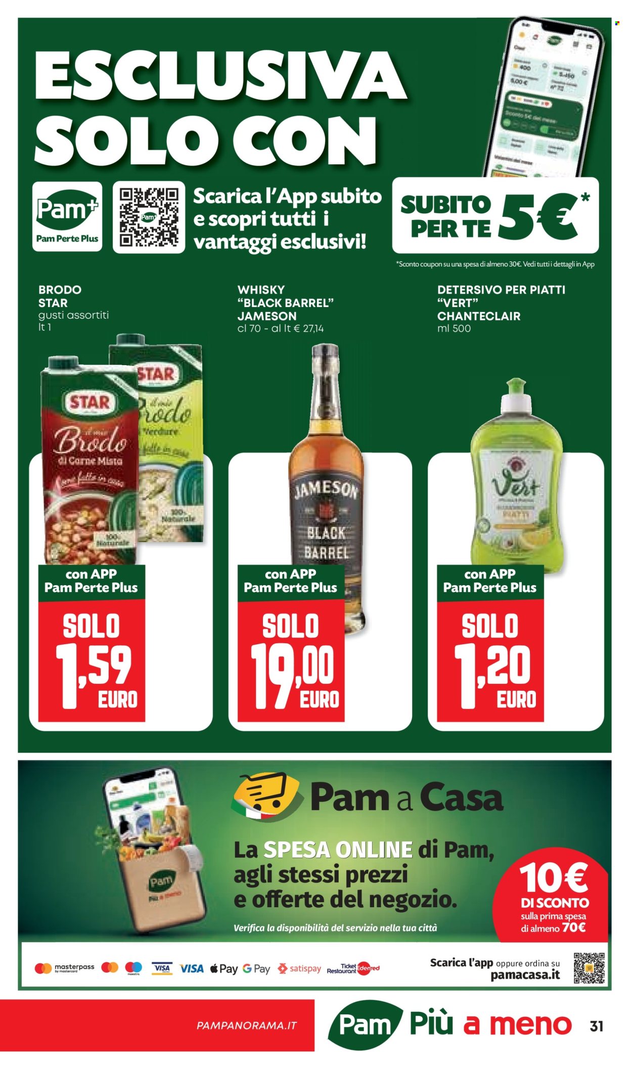 Volantino Pam Panorama - 25/9/2025 - 8/10/2025. Pagina 31