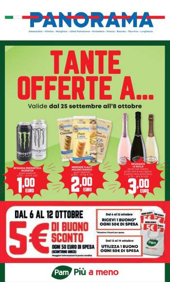 thumbnail - Volantino Panorama - Tante offerte a...