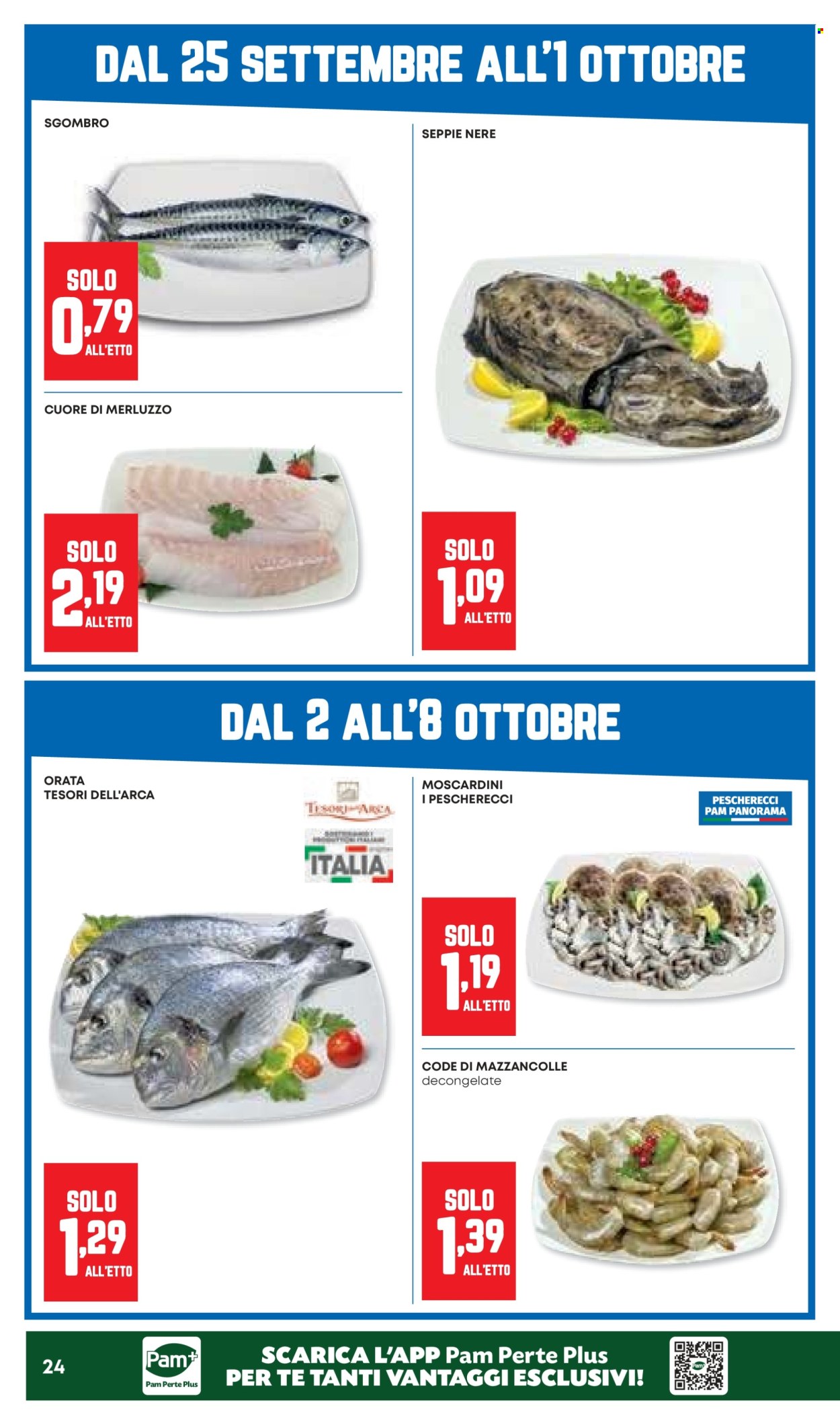 Volantino Panorama - 25/9/2025 - 8/10/2025. Pagina 24