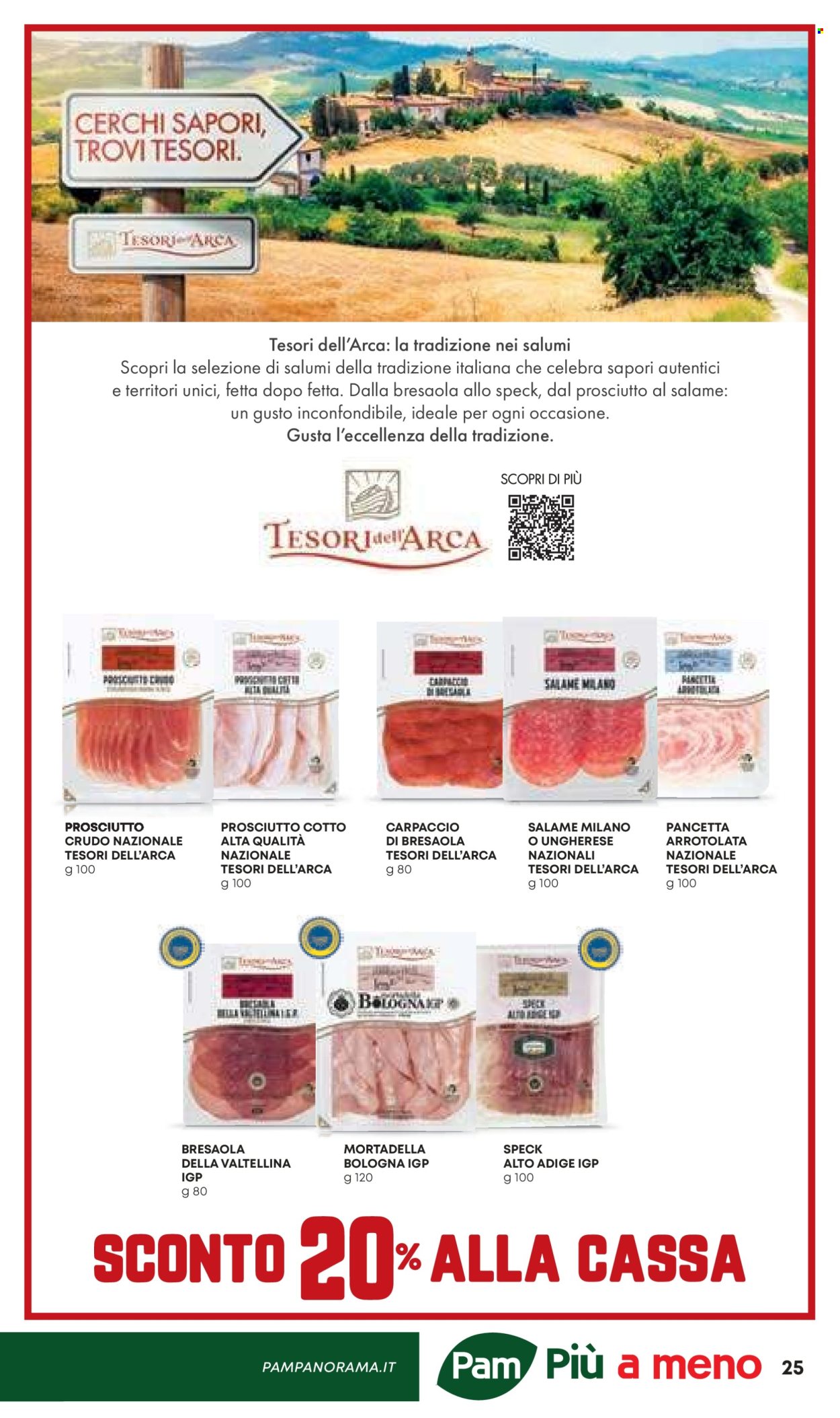 Volantino Panorama - 25/9/2025 - 8/10/2025. Pagina 25