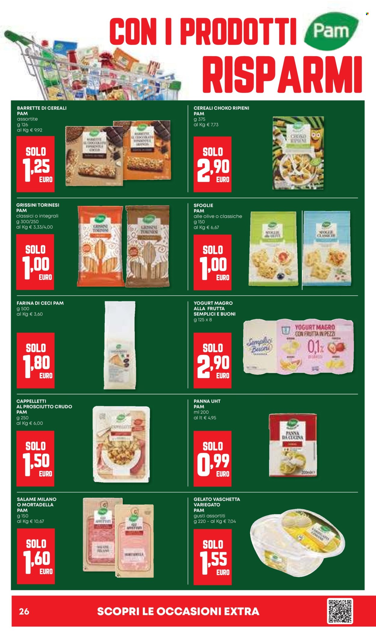 Volantino Panorama - 25/9/2025 - 8/10/2025. Pagina 26