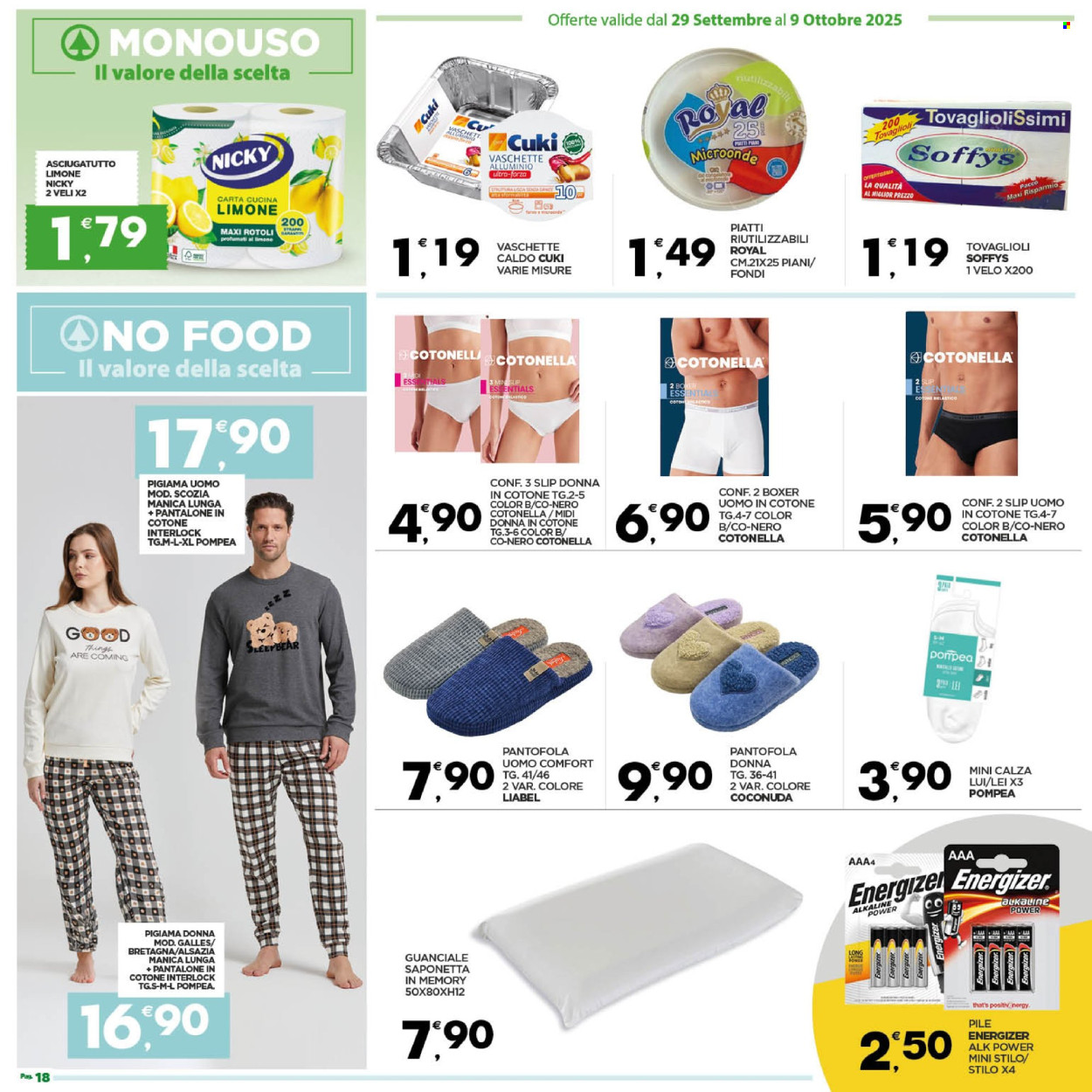 Volantino Despar - 29/9/2025 - 9/10/2025. Pagina 18