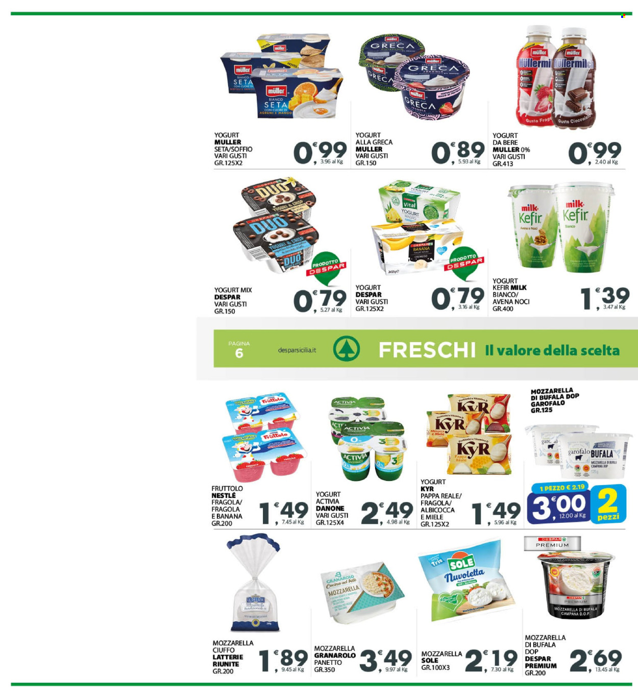 Volantino Interspar - 29/9/2025 - 9/10/2025. Pagina 6