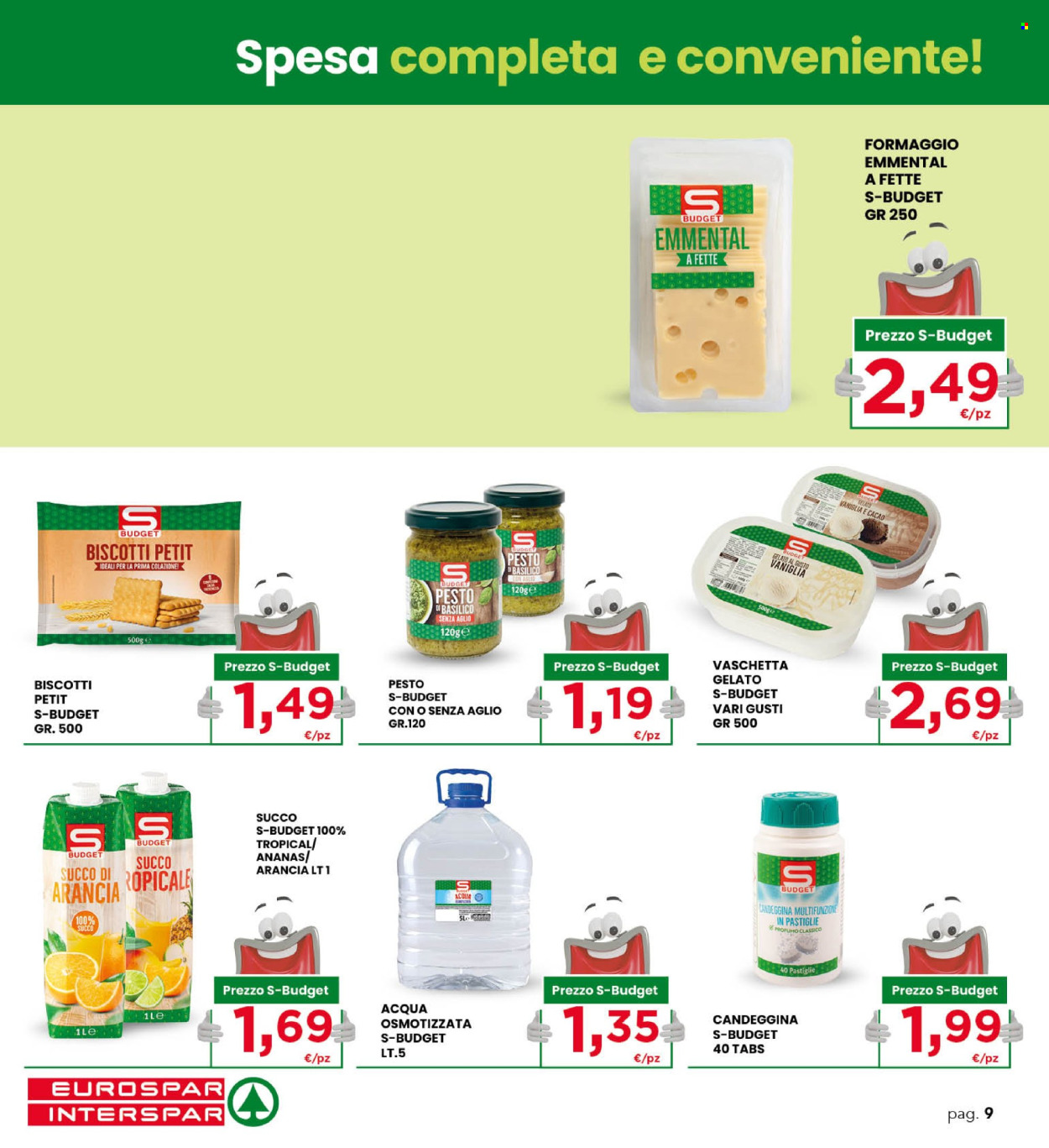 Volantino Interspar - 29/9/2025 - 9/10/2025. Pagina 9