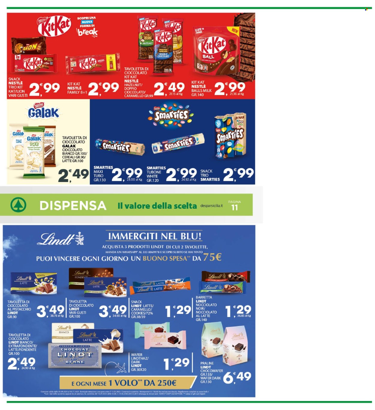 Volantino Interspar - 29/9/2025 - 9/10/2025. Pagina 11
