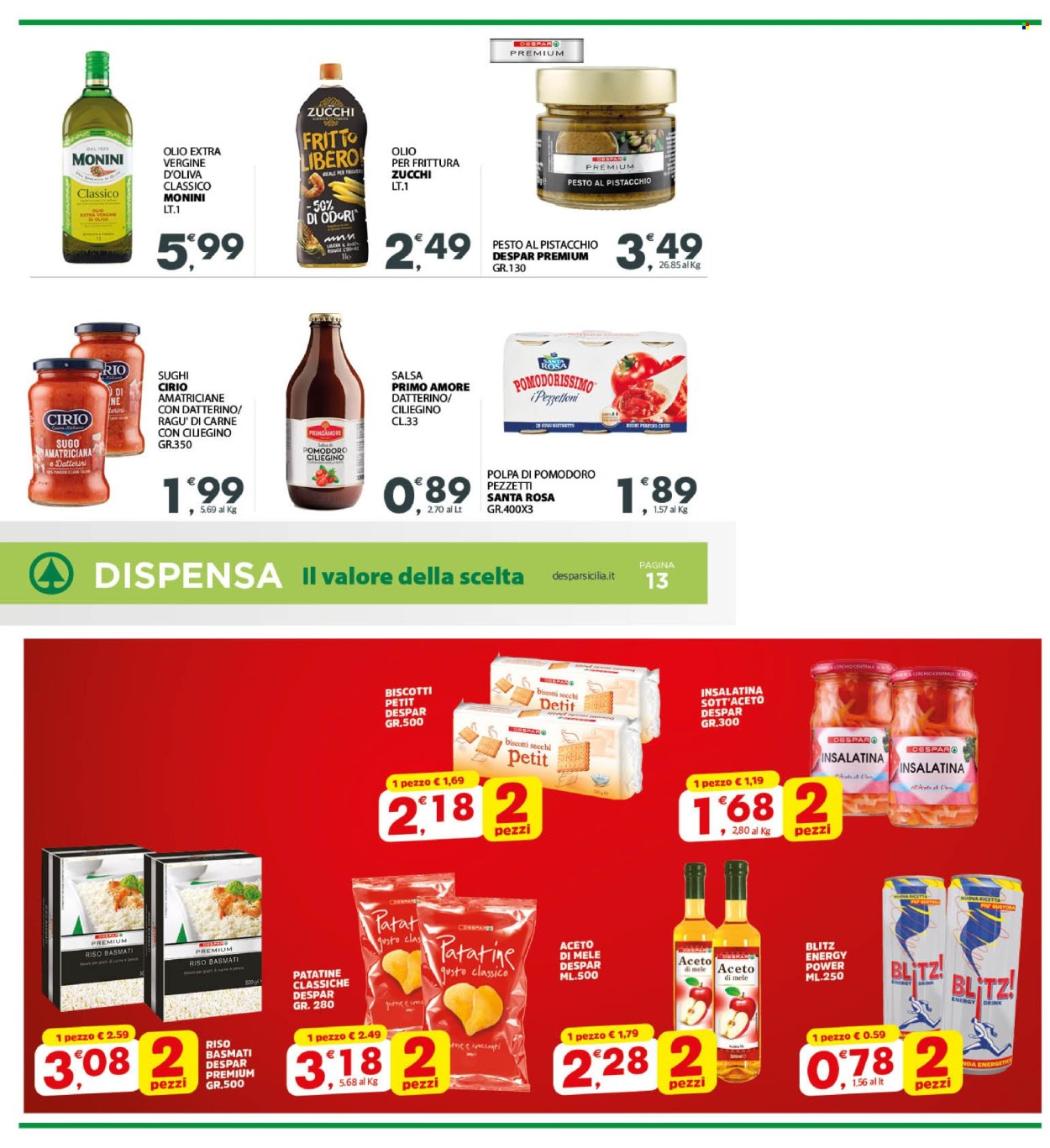 Volantino Interspar - 29/9/2025 - 9/10/2025. Pagina 13