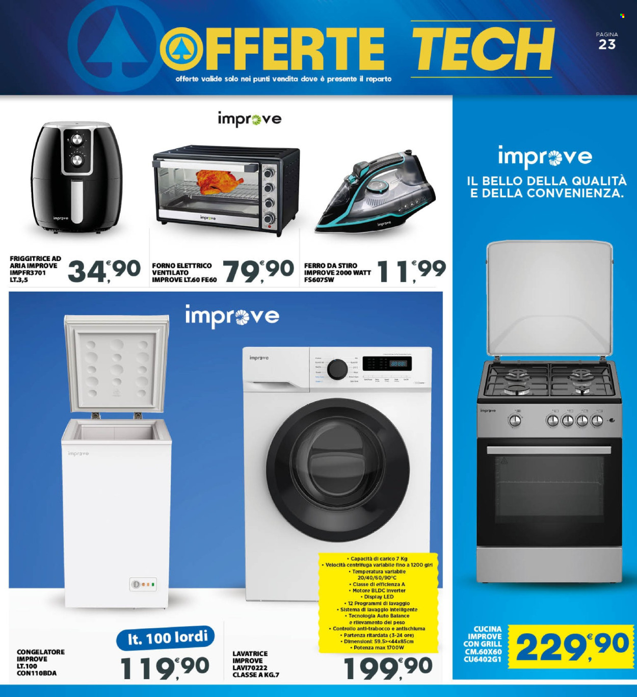 Volantino Interspar - 29/9/2025 - 9/10/2025. Pagina 23