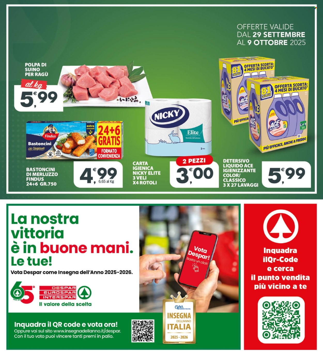 Volantino Interspar - 29/9/2025 - 9/10/2025. Pagina 24