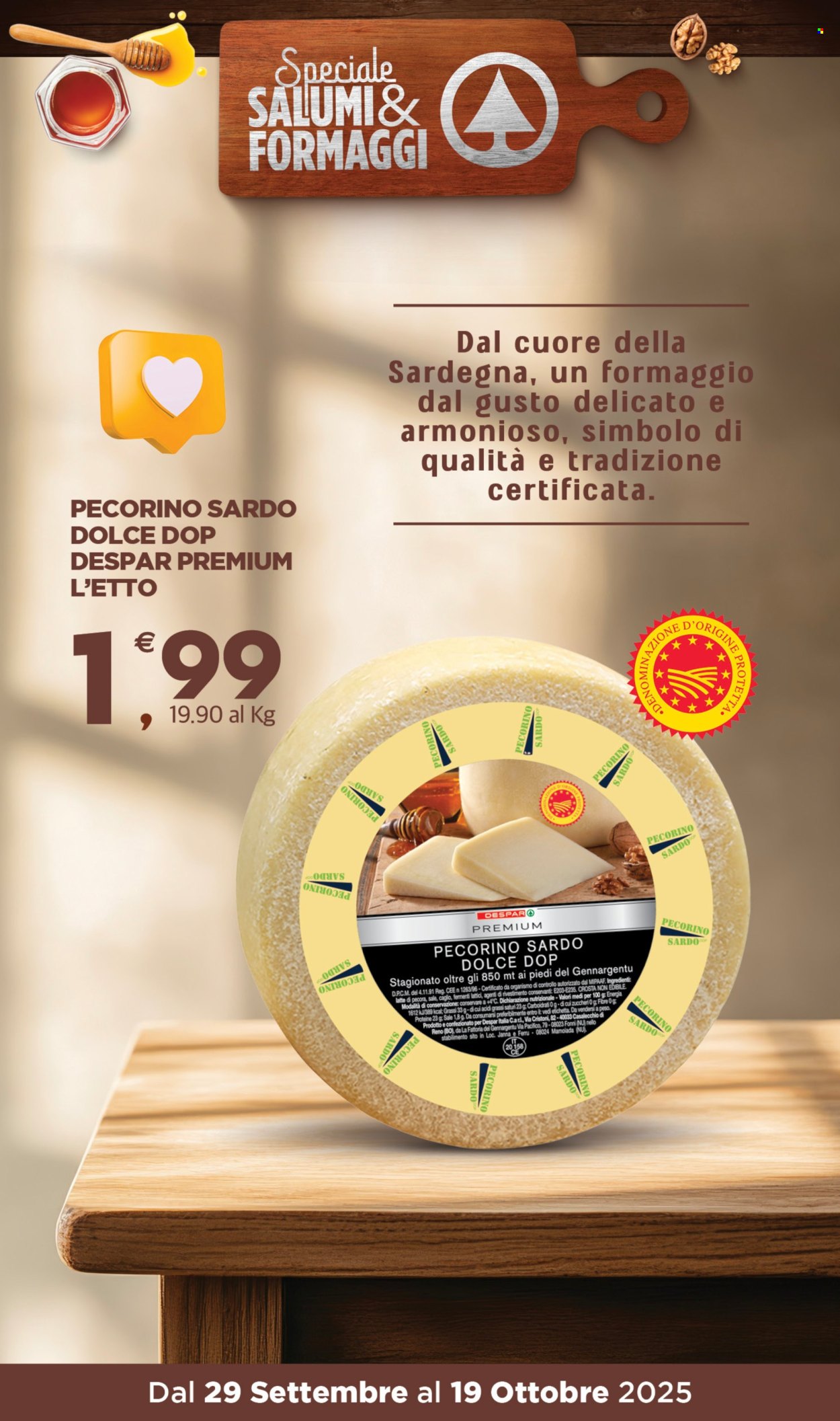 Volantino Interspar - 29/9/2025 - 19/10/2025. Pagina 9