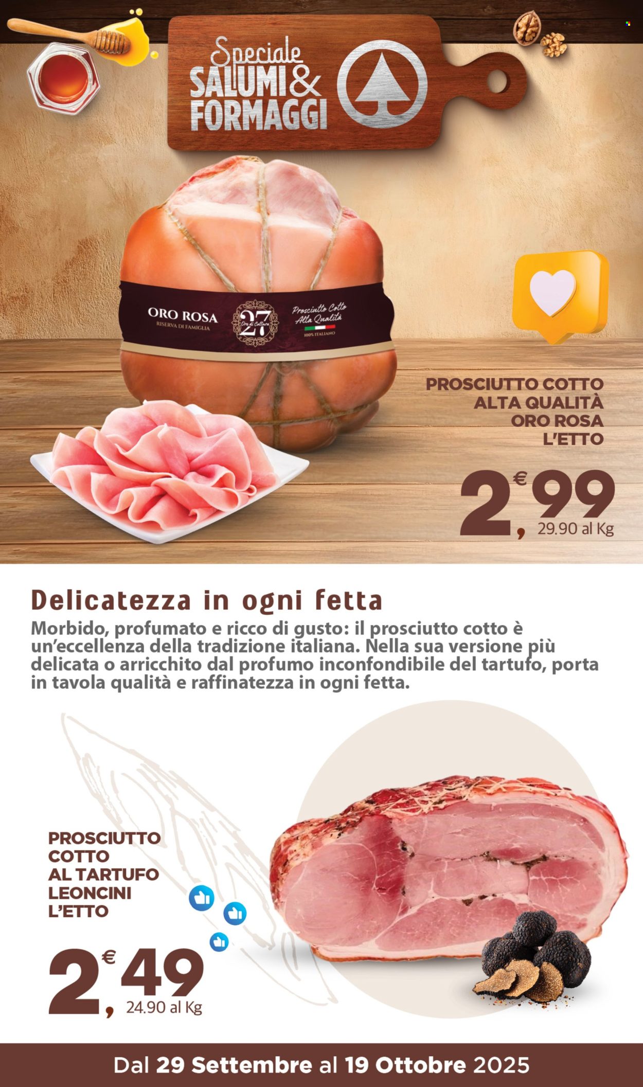 Volantino Interspar - 29/9/2025 - 19/10/2025. Pagina 10