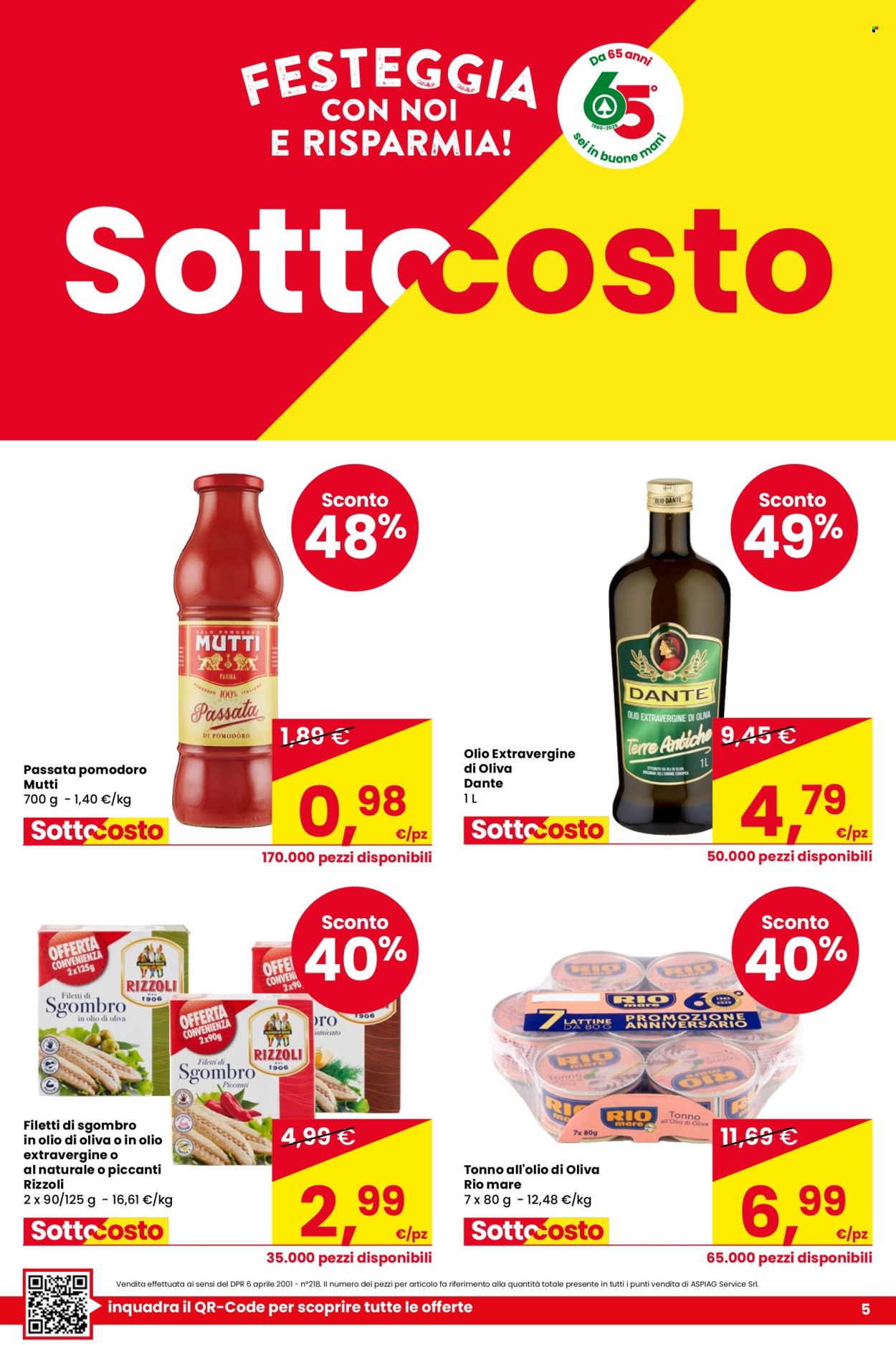 Volantino Despar - 2/10/2025 - 11/10/2025. Pagina 5