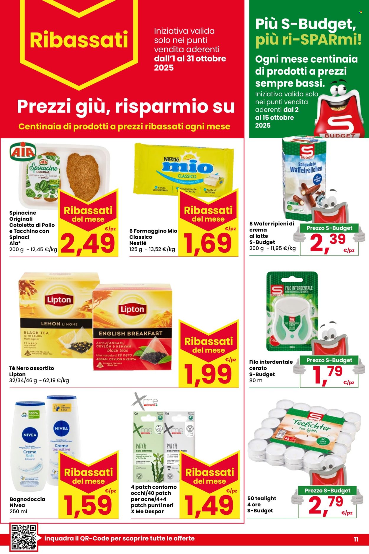 Volantino Despar - 2/10/2025 - 11/10/2025. Pagina 11