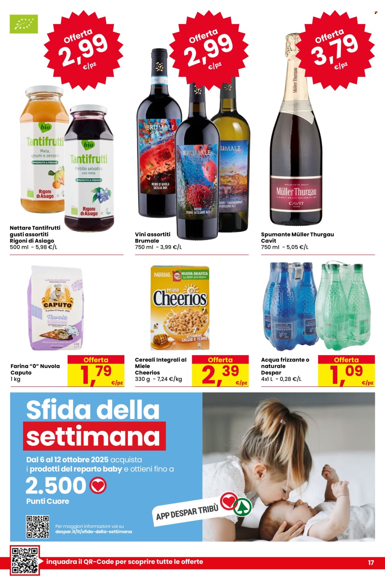 Volantino Despar - 2/10/2025 - 11/10/2025. Pagina 17