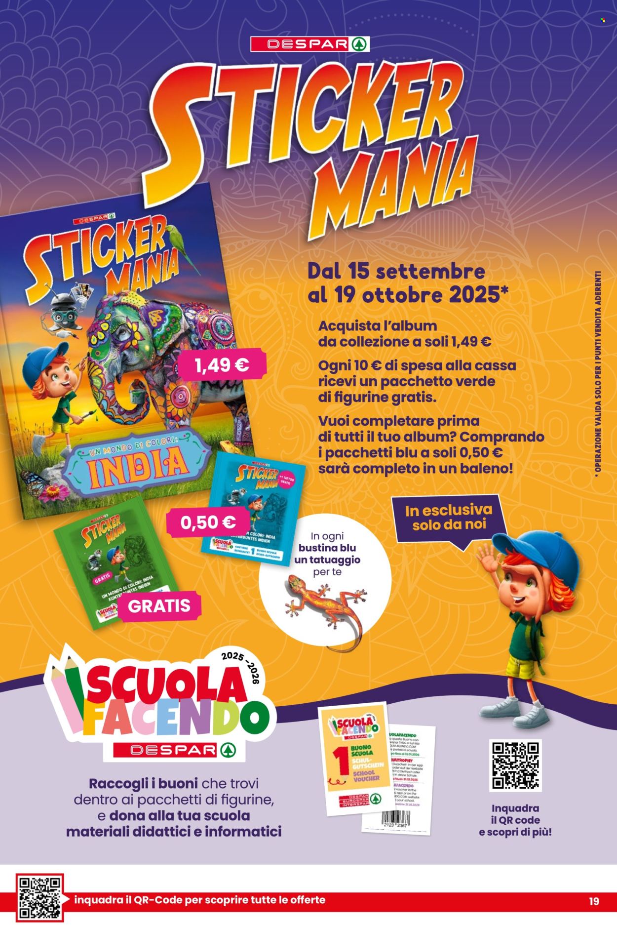 Volantino Despar - 2/10/2025 - 11/10/2025. Pagina 19
