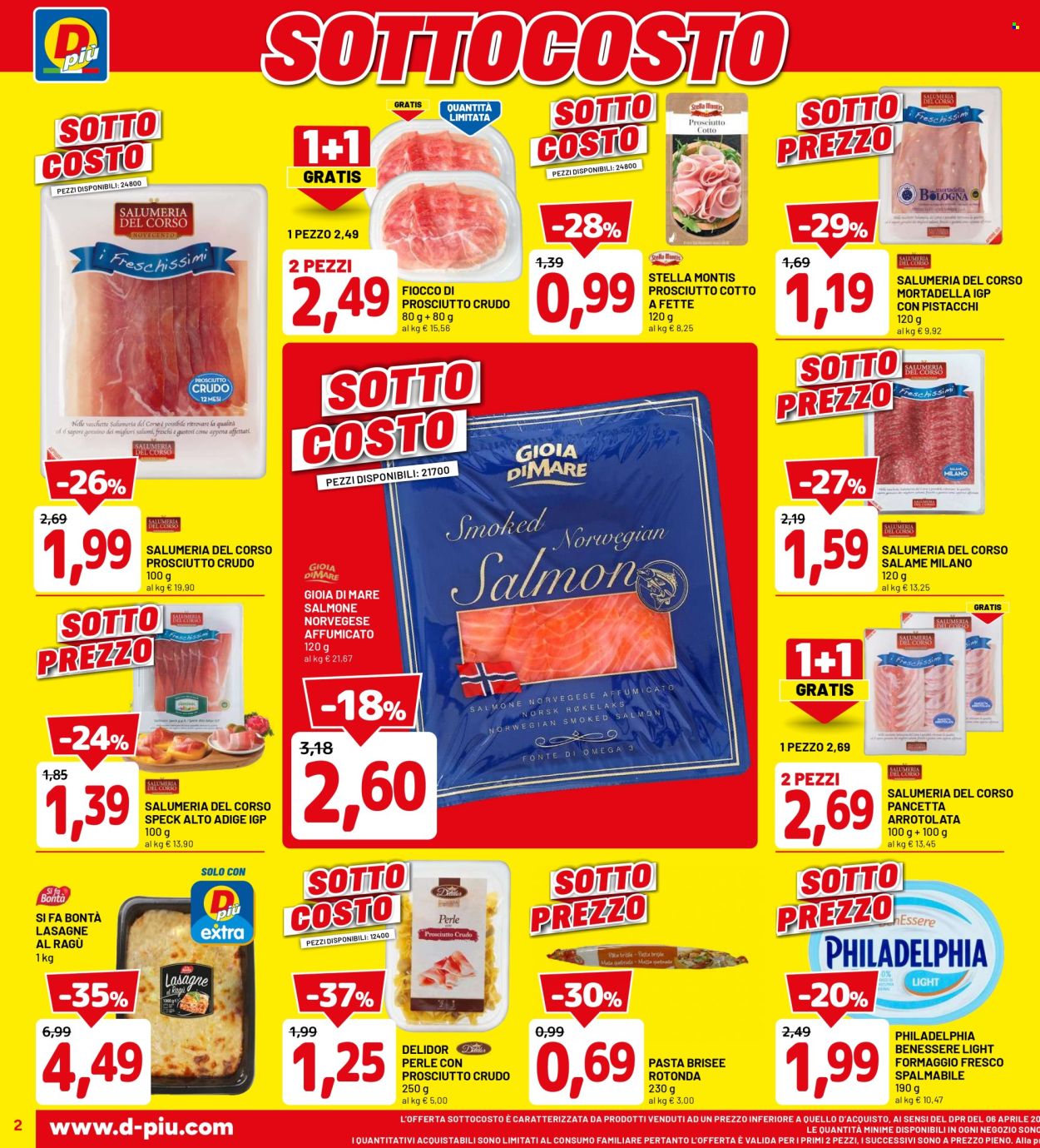 Volantino Dpiù - 2/10/2025 - 11/10/2025. Pagina 2