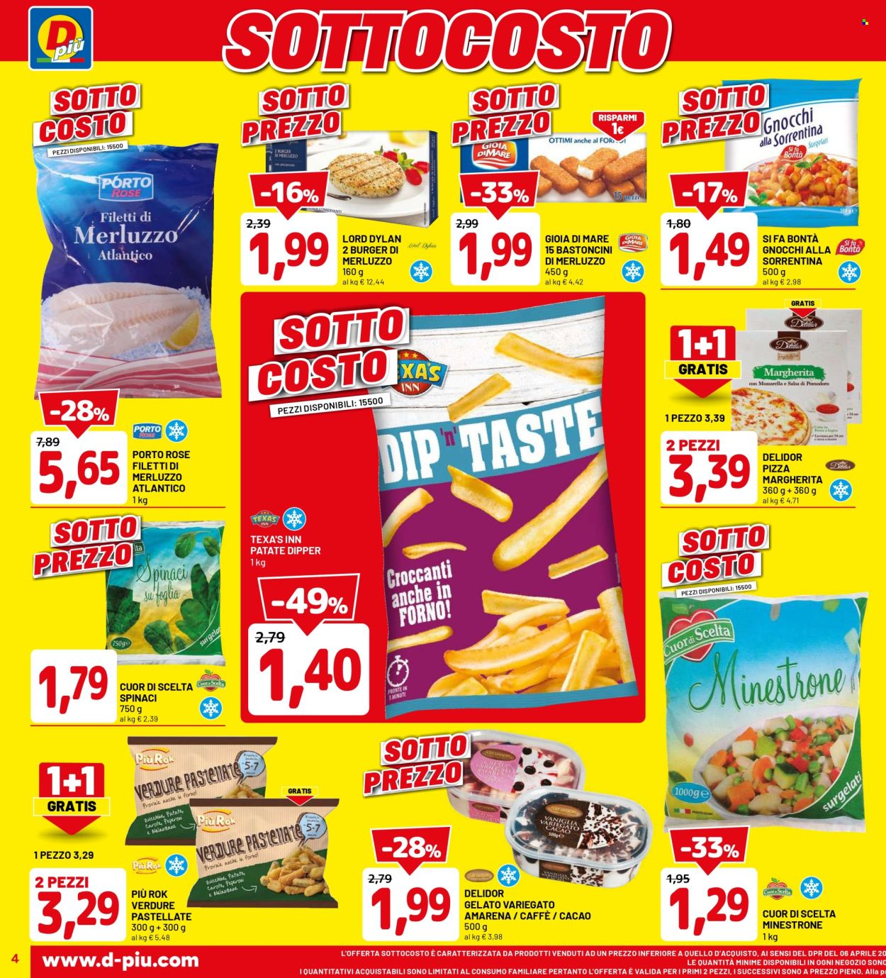 Volantino Dpiù - 2/10/2025 - 11/10/2025. Pagina 4