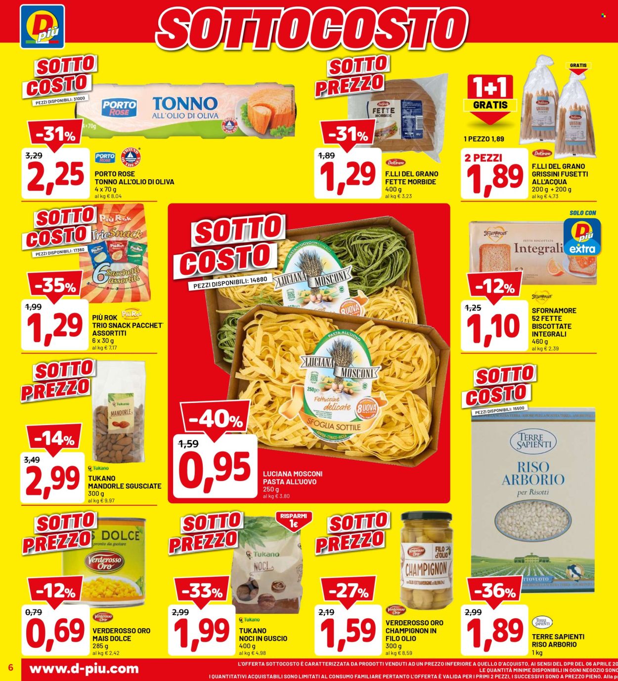 Volantino Dpiù - 2/10/2025 - 11/10/2025. Pagina 6