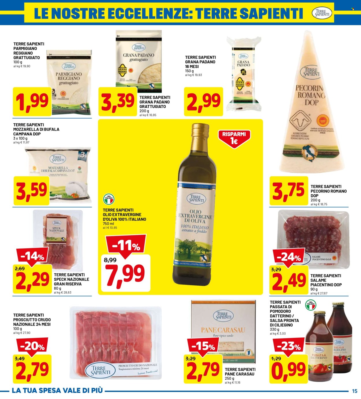 Volantino Dpiù - 2/10/2025 - 11/10/2025. Pagina 15