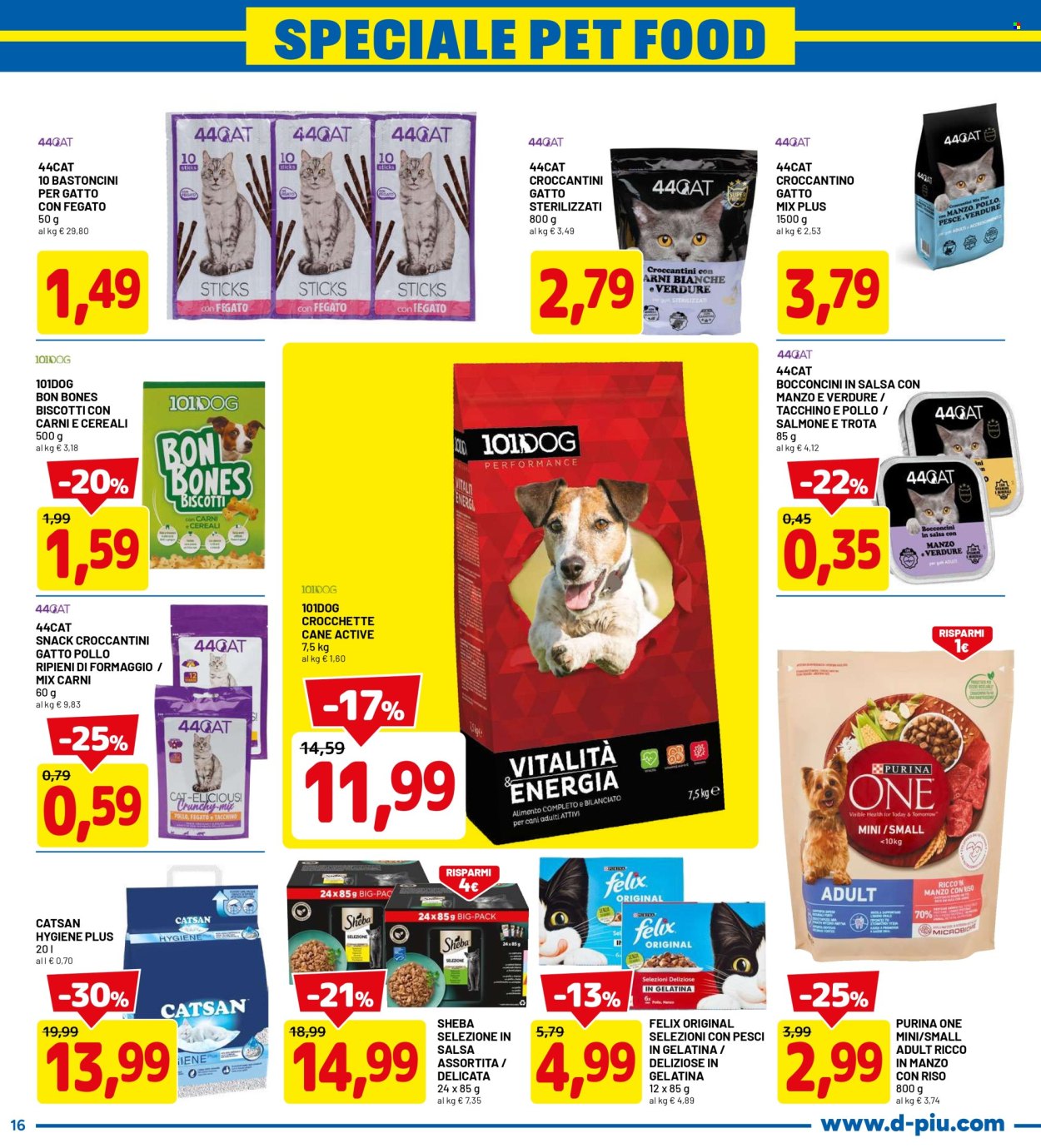 Volantino Dpiù - 2/10/2025 - 11/10/2025. Pagina 16