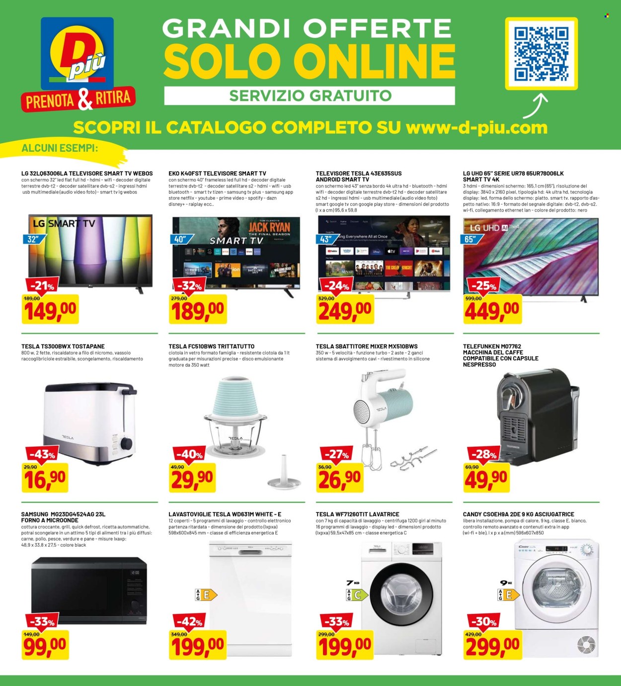 Volantino Dpiù - 2/10/2025 - 11/10/2025. Pagina 18