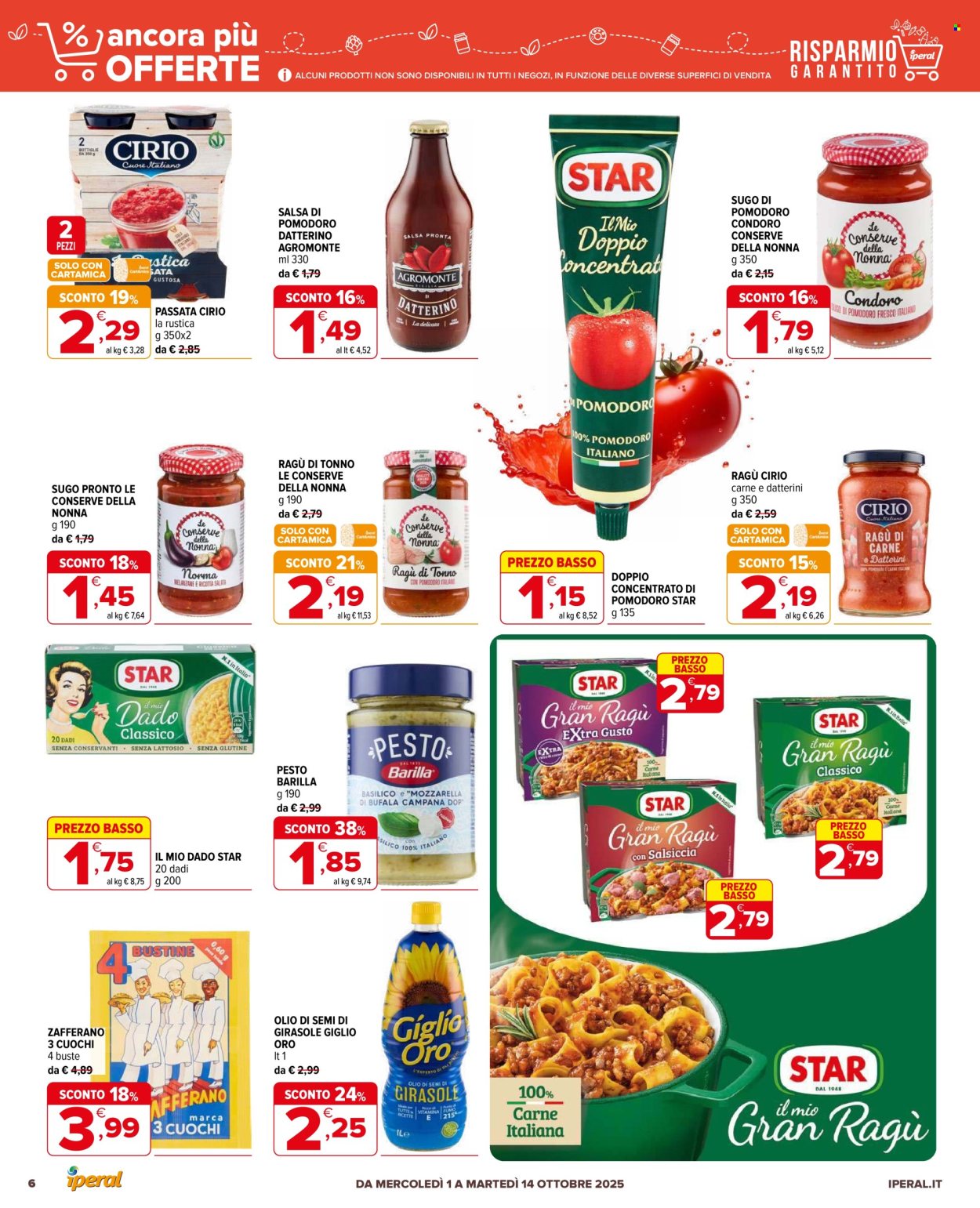 Volantino Iperal - 1/10/2025 - 14/10/2025. Pagina 6