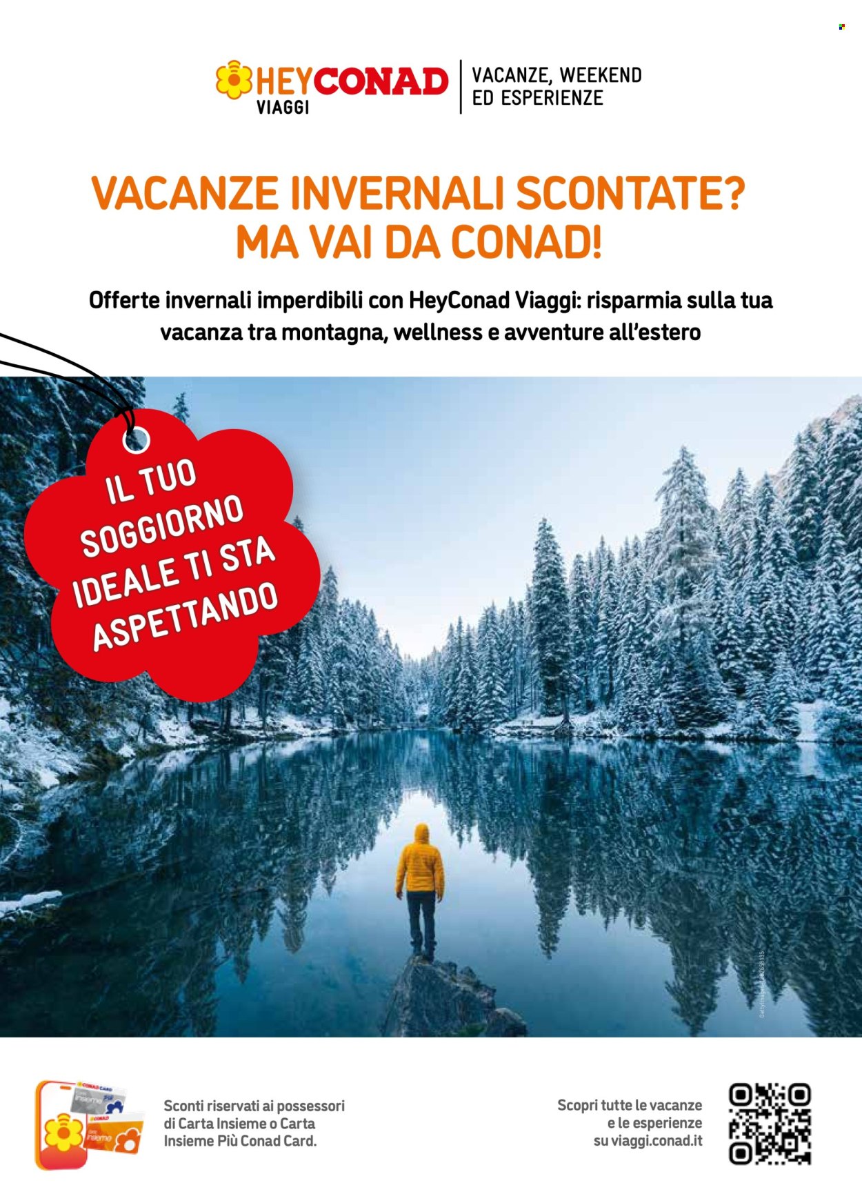 Volantino Conad - 1/10/2025 - 28/2/2026. Pagina 1