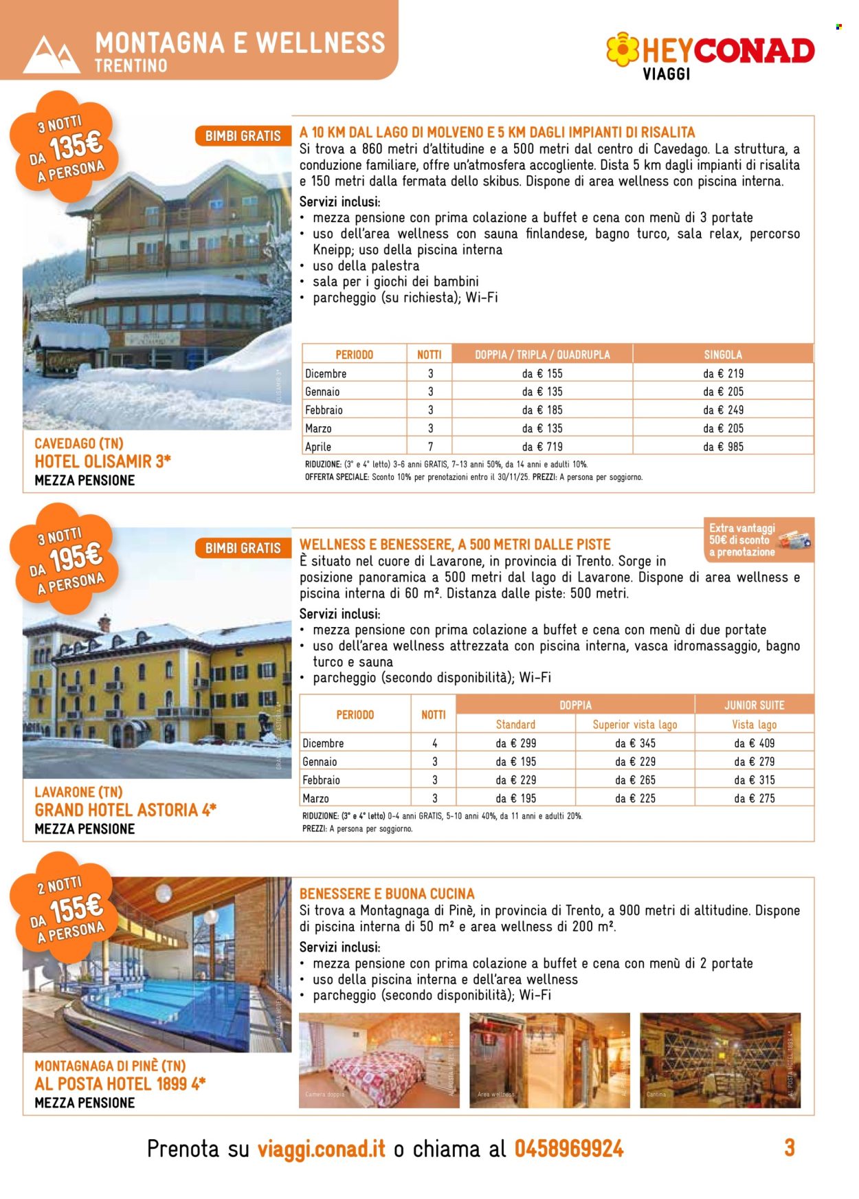 Leták Conad - 1.10.2025 - 28.2.2026. Strana 3