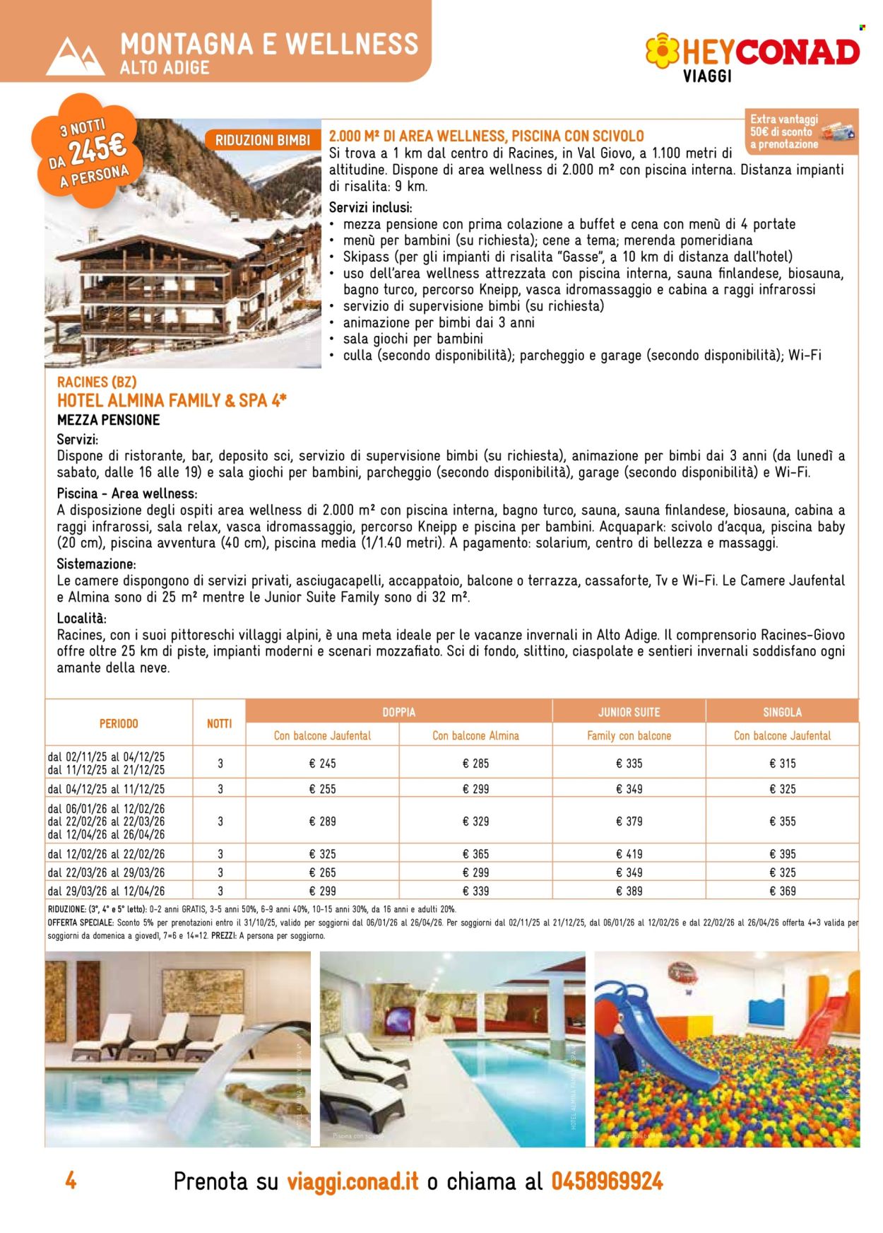 Volantino Conad - 1/10/2025 - 28/2/2026. Pagina 4