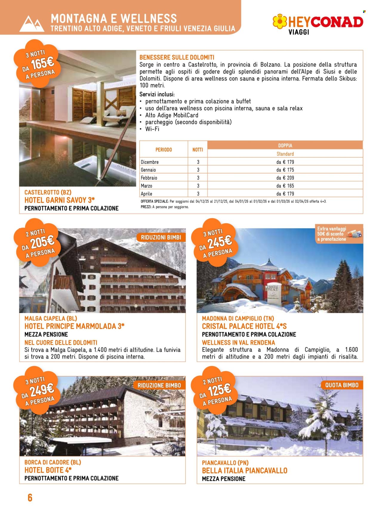 Volantino Conad - 1/10/2025 - 28/2/2026. Pagina 6