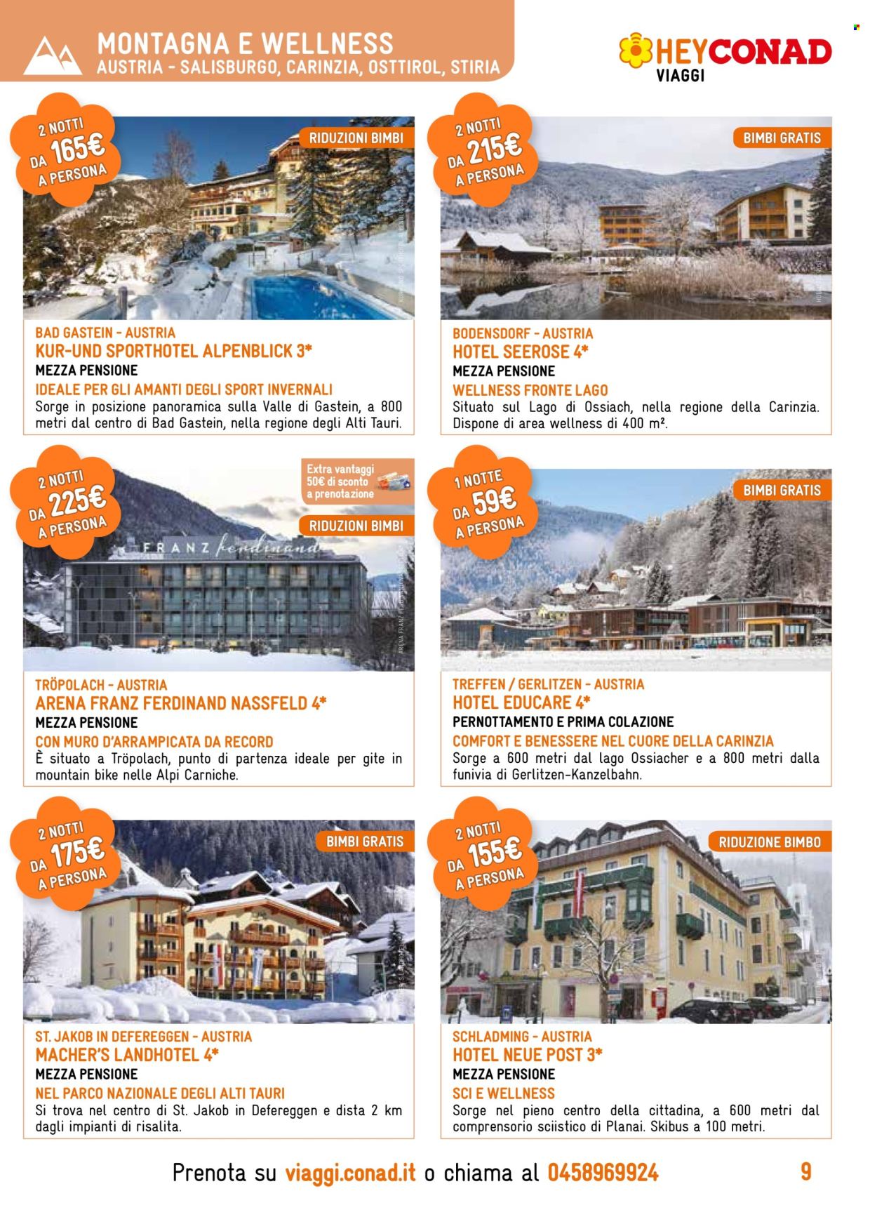 Leták Conad - 1.10.2025 - 28.2.2026. Strana 9