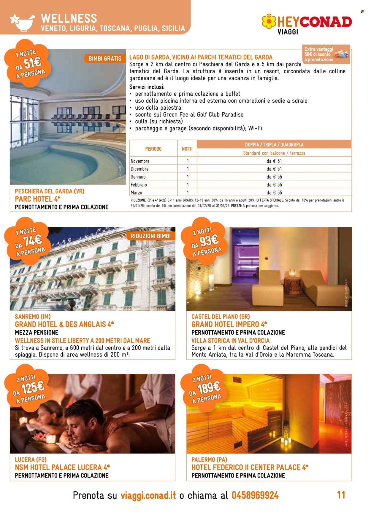 Volantino Conad - 1/10/2025 - 28/2/2026. Pagina 11