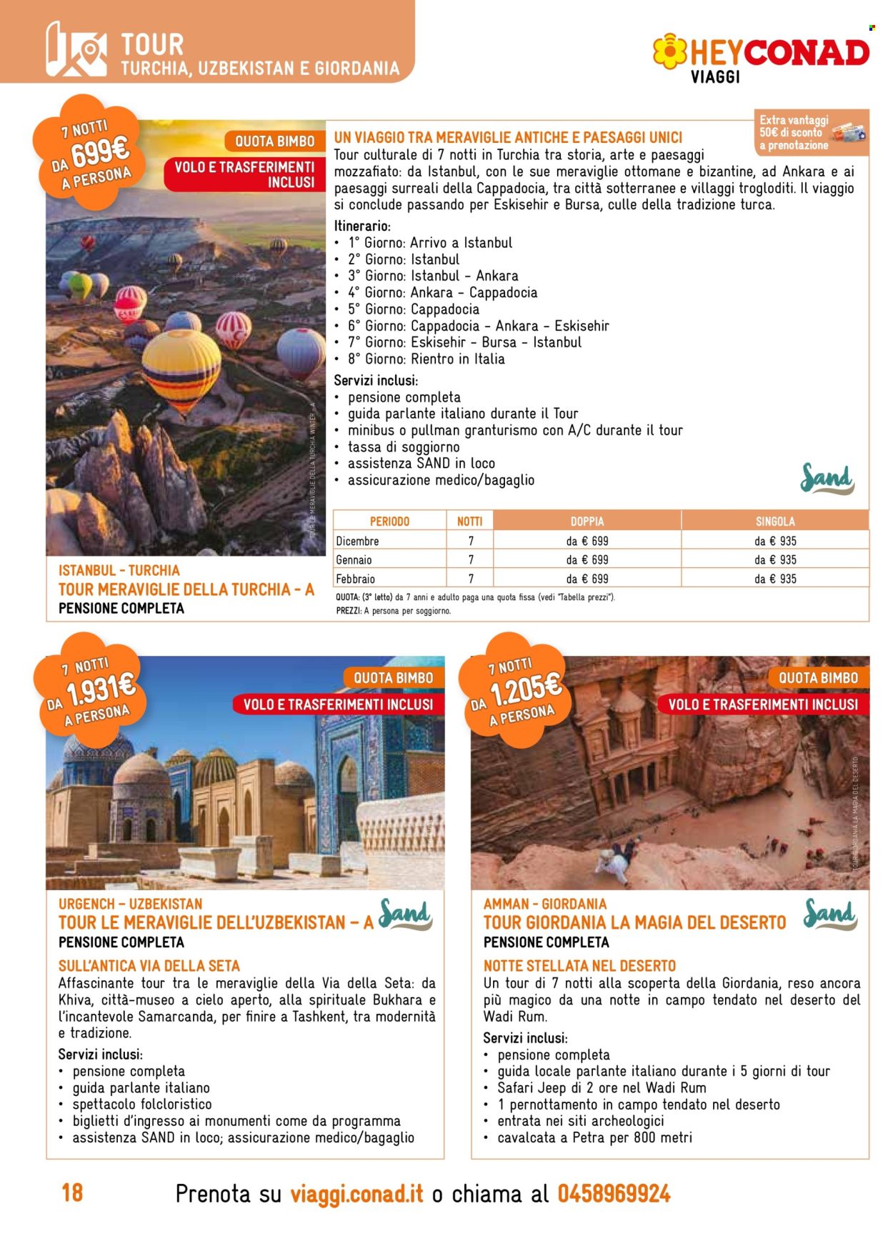 Volantino Conad - 1/10/2025 - 28/2/2026. Pagina 18