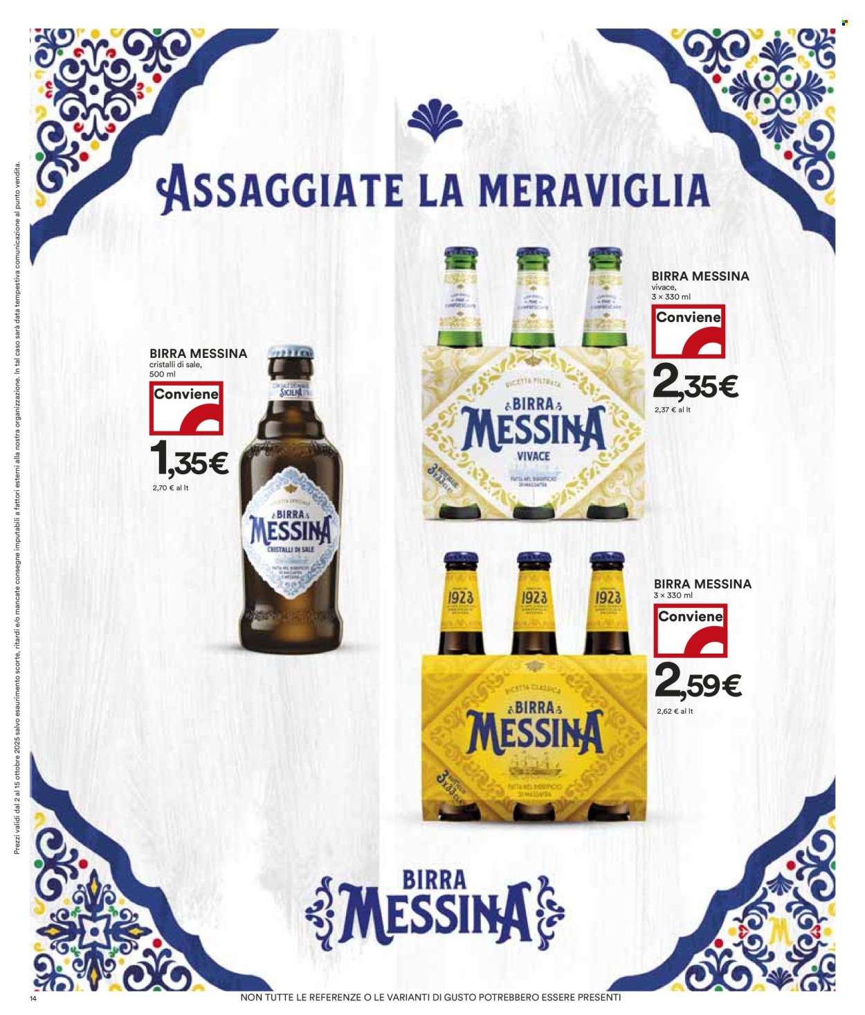 Volantino Coop - 2/10/2025 - 15/10/2025. Pagina 14