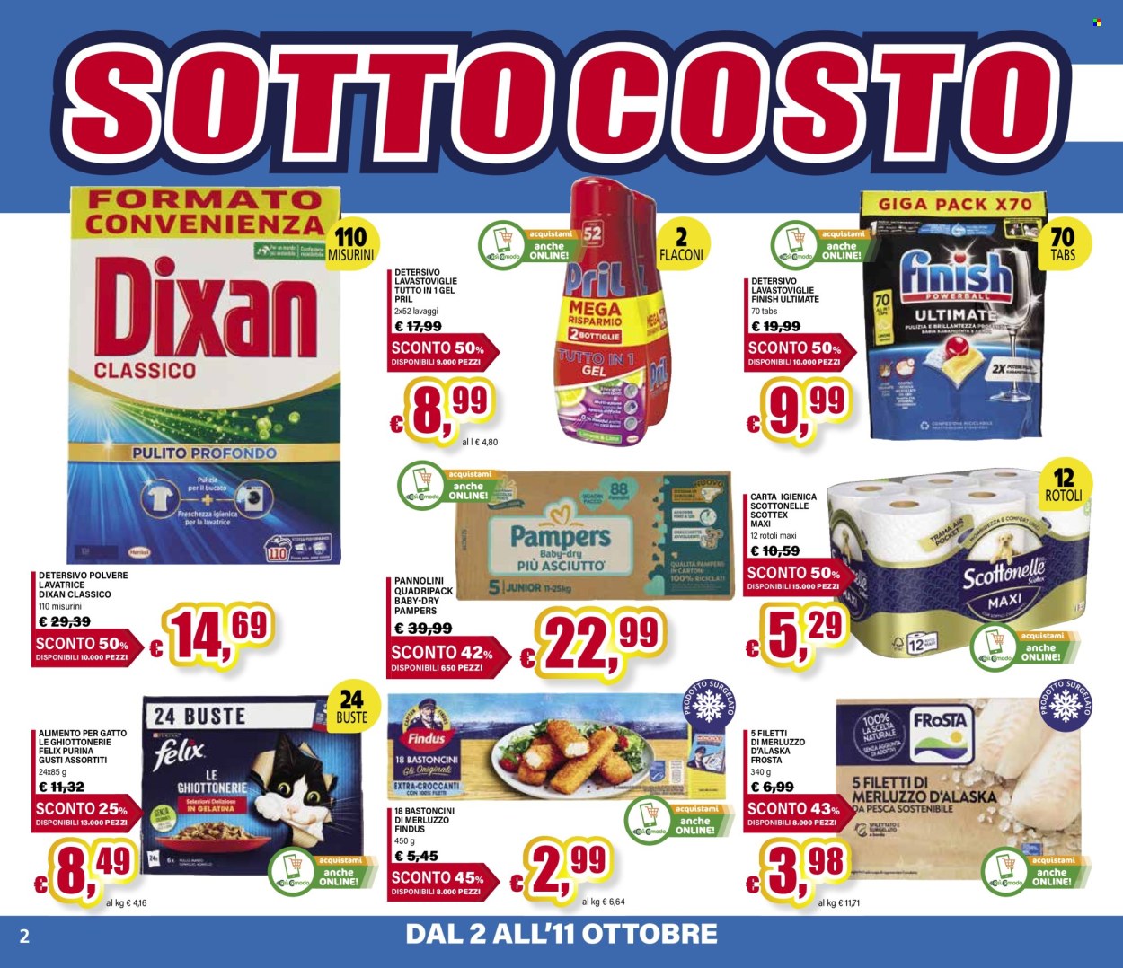 Volantino Il Gigante - 2/10/2025 - 11/10/2025. Pagina 2