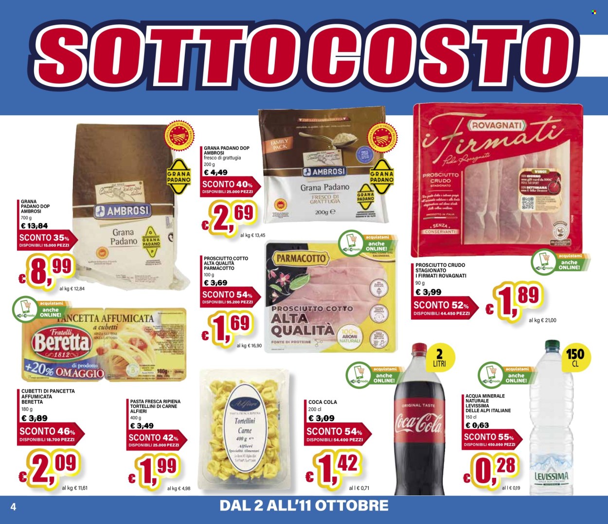 Volantino Il Gigante - 2/10/2025 - 11/10/2025. Pagina 4