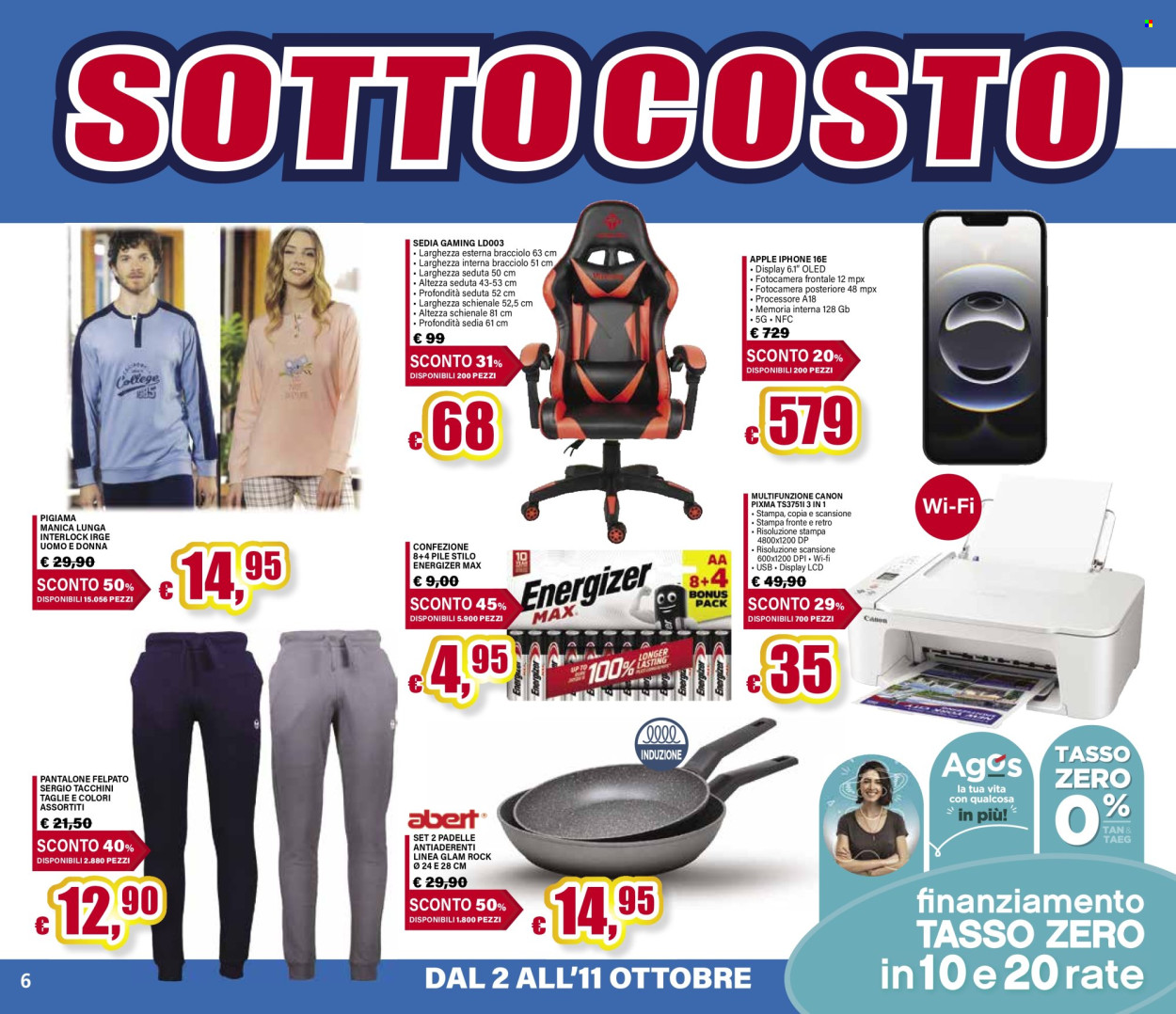 Volantino Il Gigante - 2/10/2025 - 11/10/2025. Pagina 6