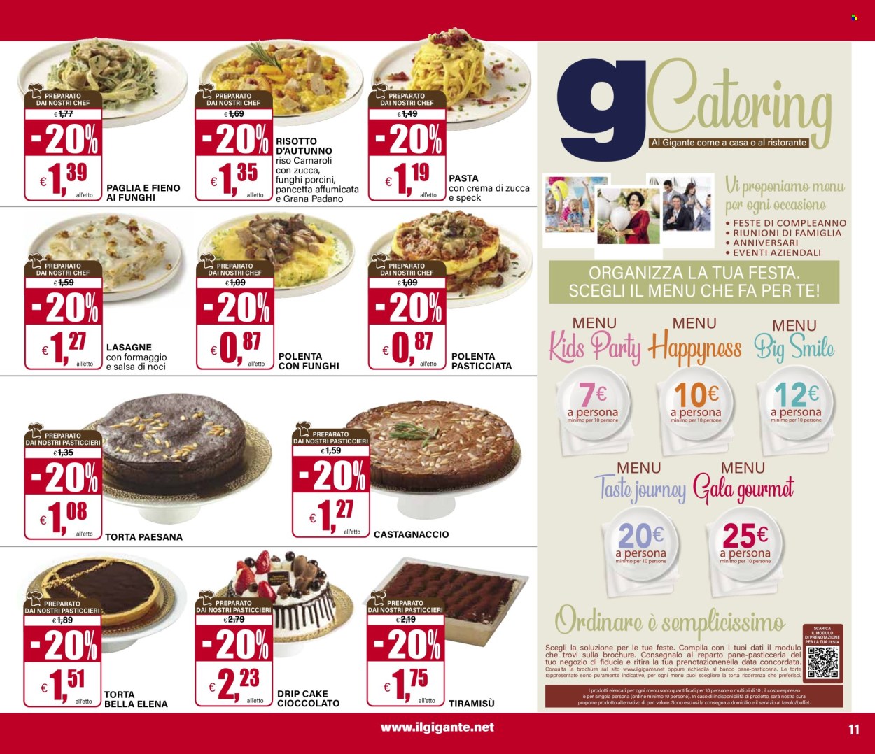 Volantino Il Gigante - 2/10/2025 - 11/10/2025. Pagina 11