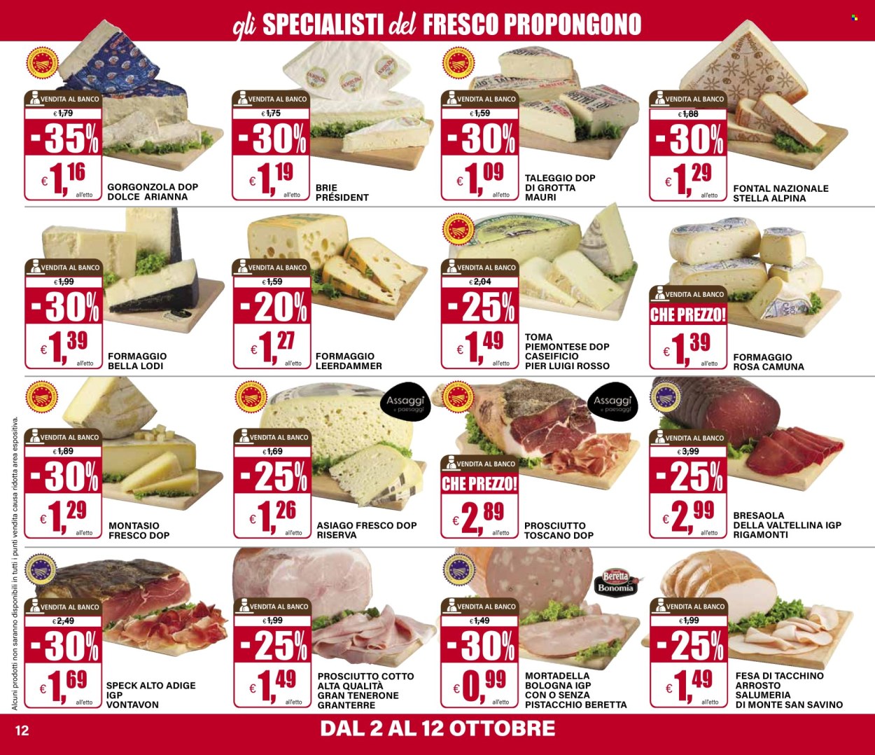 Volantino Il Gigante - 2/10/2025 - 11/10/2025. Pagina 12