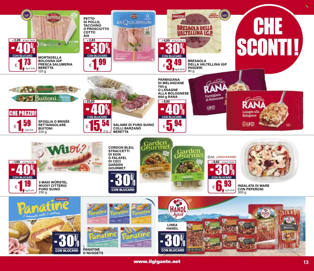 Volantino Il Gigante - 2/10/2025 - 11/10/2025. Pagina 13